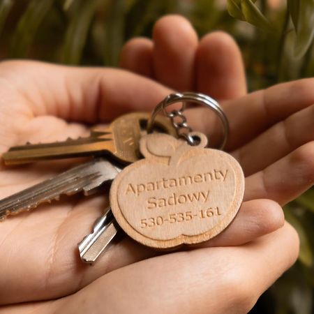 Apartamenty Sadowy 비스와 외부 사진