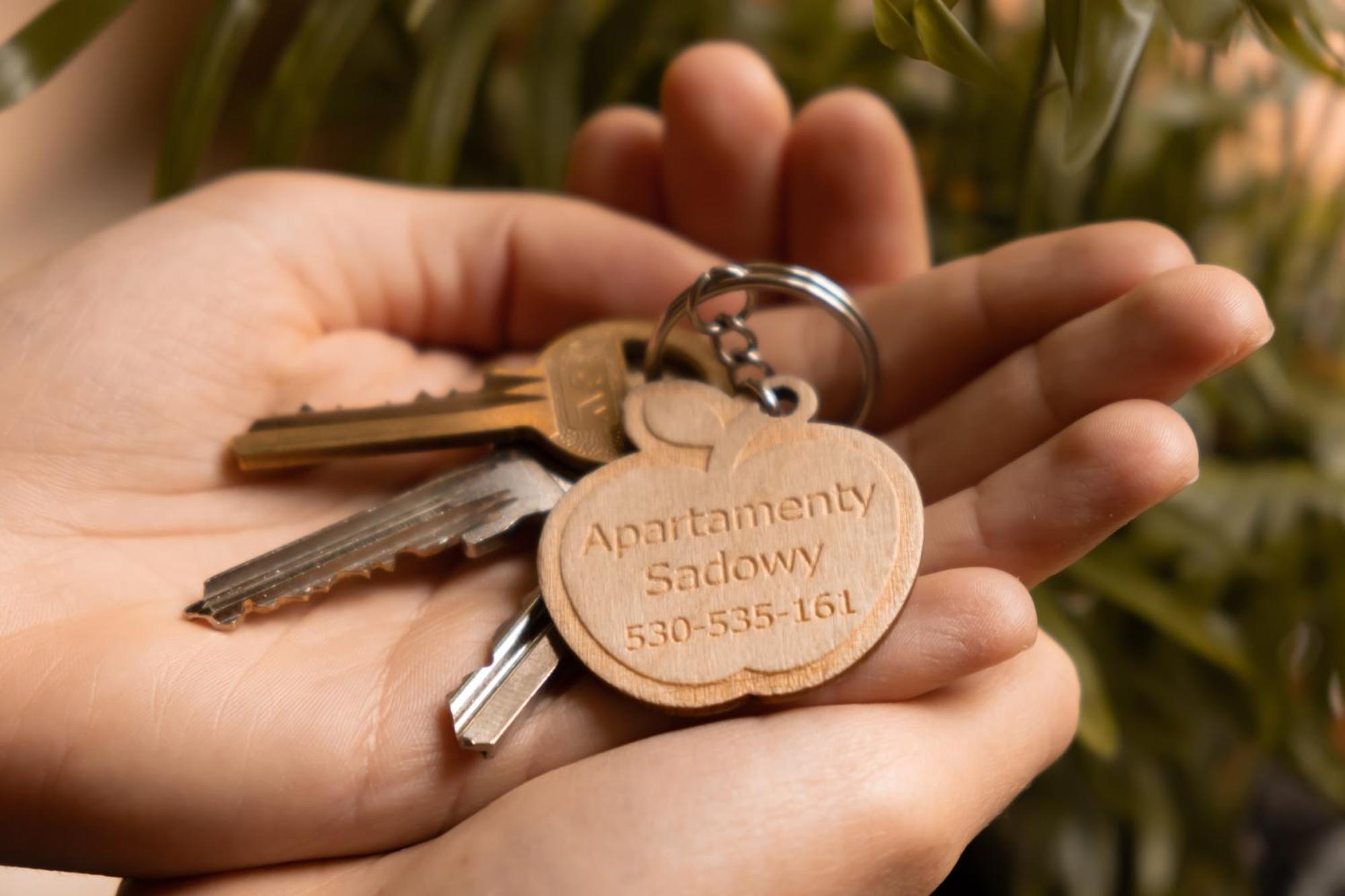 Apartamenty Sadowy 비스와 외부 사진